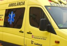 Mor un home mentre treballava en un magatzem de Martorell