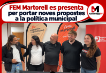FEM Martorell es presenta per portar noves propostes a la política municipal